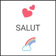 Gif animé salut
